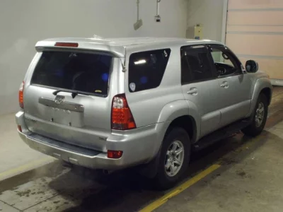 Toyota HILUX SURF  с аукциона в Японии