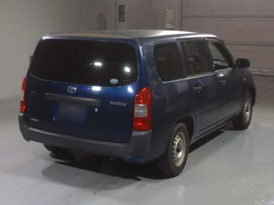 Toyota PROBOX  с аукциона в Японии