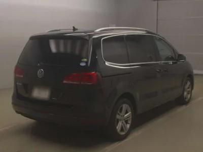 Volkswagen SHARAN  с аукциона в Японии