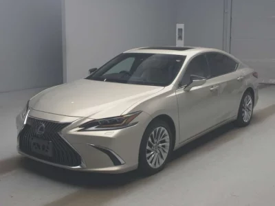 Lexus ES  с аукциона в Японии