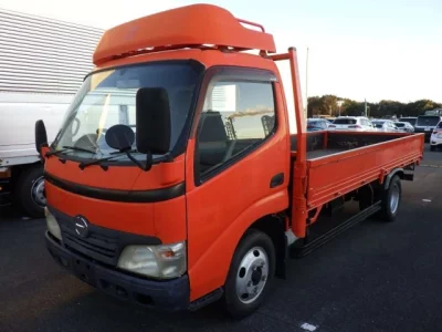 Hino DUTRO  с аукциона в Японии