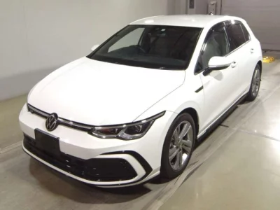 Volkswagen GOLF  с аукциона в Японии