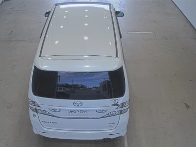 Toyota VELLFIRE  с аукциона в Японии
