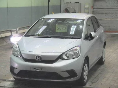 Honda FIT  с аукциона в Японии