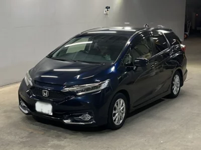 Honda SHUTTLE  с аукциона в Японии