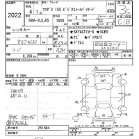 Mazda MAZDA2 лот № 2022 оценка 3.5  с аукциона в Японии 5