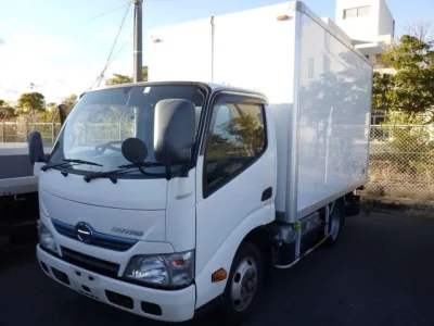 Hino DUTRO  с аукциона в Японии