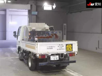 Isuzu ELF  с аукциона в Японии