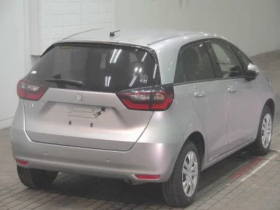 Honda FIT  с аукциона в Японии