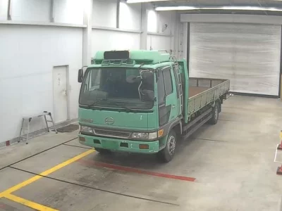 Hino RANGER  с аукциона в Японии