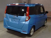 Toyota ROOMY лот № 57 оценка 4  с аукциона в Японии 1