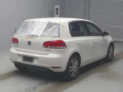 Volkswagen GOLF  с аукциона в Японии