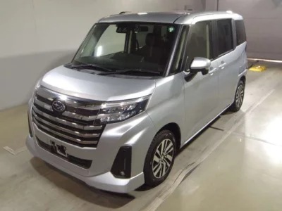 Subaru JUSTY  с аукциона в Японии