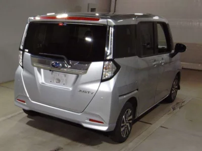 Subaru JUSTY  с аукциона в Японии