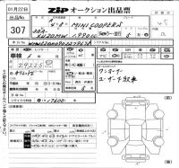 BMW MINI лот № 307 оценка 4.5  с аукциона в Японии 6