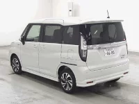 Suzuki SOLIO лот № 3043 оценка 6  с аукциона в Японии 1