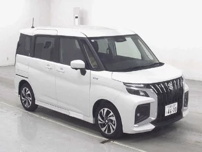 Suzuki SOLIO  с аукциона в Японии