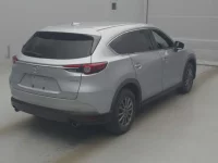 Mazda CX-8 лот № 73521 оценка 4  с аукциона в Японии 1