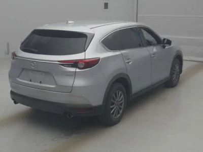 Mazda CX-8  с аукциона в Японии
