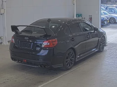Subaru WRX  с аукциона в Японии