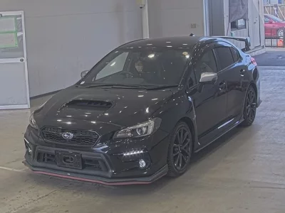 Subaru WRX  с аукциона в Японии