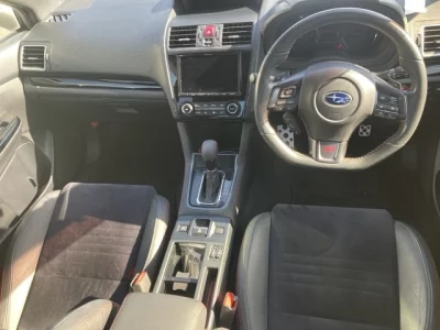 Subaru WRX  с аукциона в Японии