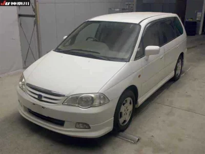 Honda ODYSSEY  с аукциона в Японии