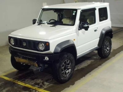 Suzuki JIMNY SIERRA  с аукциона в Японии