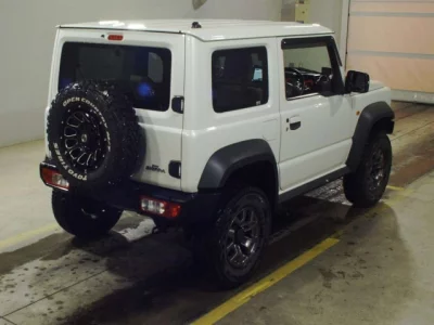 Suzuki JIMNY SIERRA  с аукциона в Японии