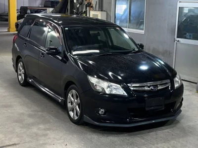 Subaru EXIGA  с аукциона в Японии