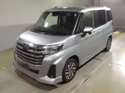 Subaru JUSTY  с аукциона в Японии