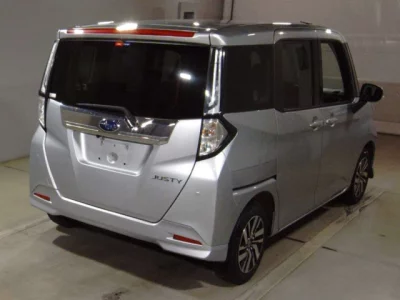 Subaru JUSTY  с аукциона в Японии