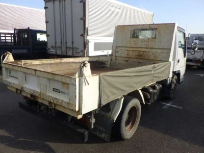 Isuzu ELF  с аукциона в Японии