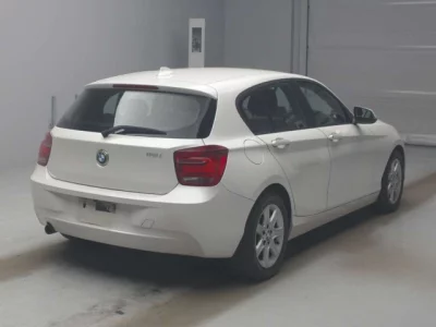 BMW 1-Series  с аукциона в Японии