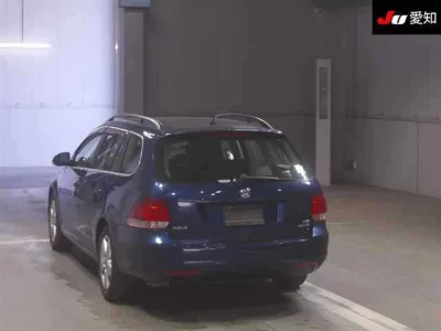 Volkswagen GOLF VARIANT  с аукциона в Японии