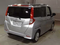 Toyota ROOMY лот № 59 оценка R  с аукциона в Японии 1