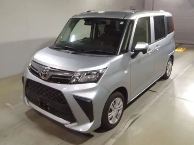 Toyota ROOMY  с аукциона в Японии