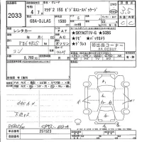Mazda MAZDA2 лот № 2033 оценка 3.5  с аукциона в Японии 5