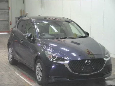 Mazda MAZDA2  с аукциона в Японии