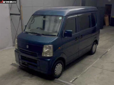 Suzuki EVERY  с аукциона в Японии