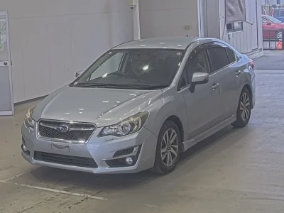 Subaru IMPREZA G4  с аукциона в Японии