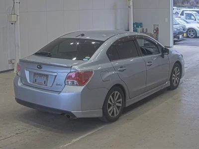 Subaru IMPREZA G4  с аукциона в Японии