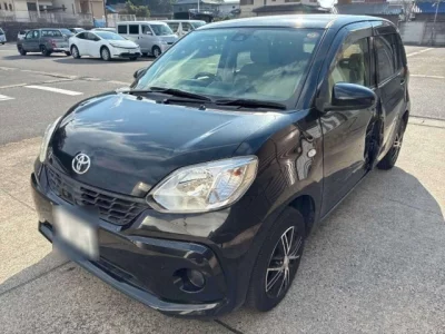 Toyota PASSO  с аукциона в Японии