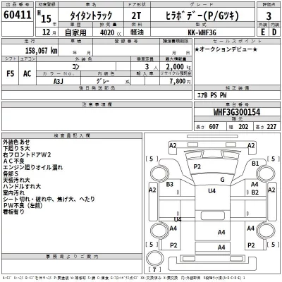 Mazda TITAN  с аукциона в Японии
