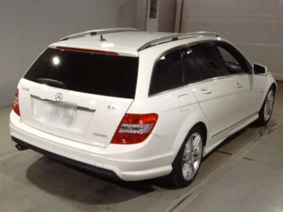 Mercedes-Benz C CLASS WAGON  с аукциона в Японии