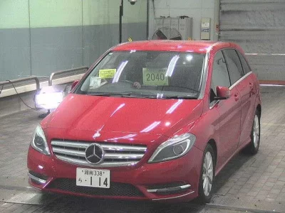 Mercedes-Benz B CLASS