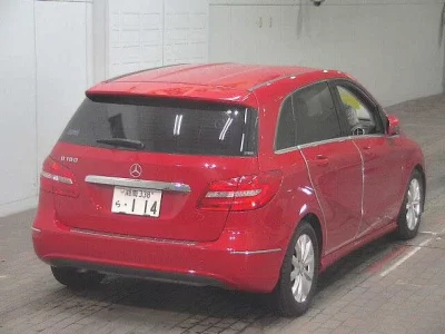 Mercedes-Benz B CLASS