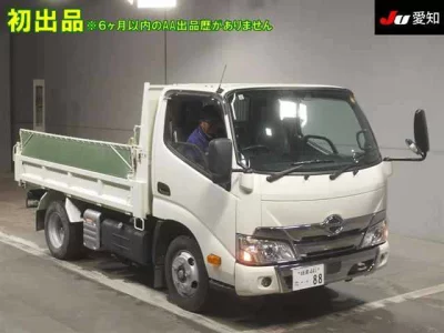 Hino DUTRO  с аукциона в Японии