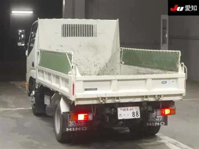 Hino DUTRO  с аукциона в Японии