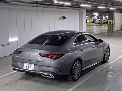 Mercedes-Benz CLA CLASS  с аукциона в Японии